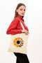 Zoozie Bags Bolso Tote Crema 35 x 40 cm